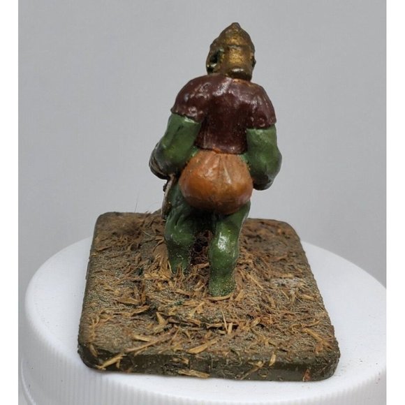 Vintage Ogre Walking With Wheelbarrow Collectible Miniature Figurine Statue - Picture 3 of 11